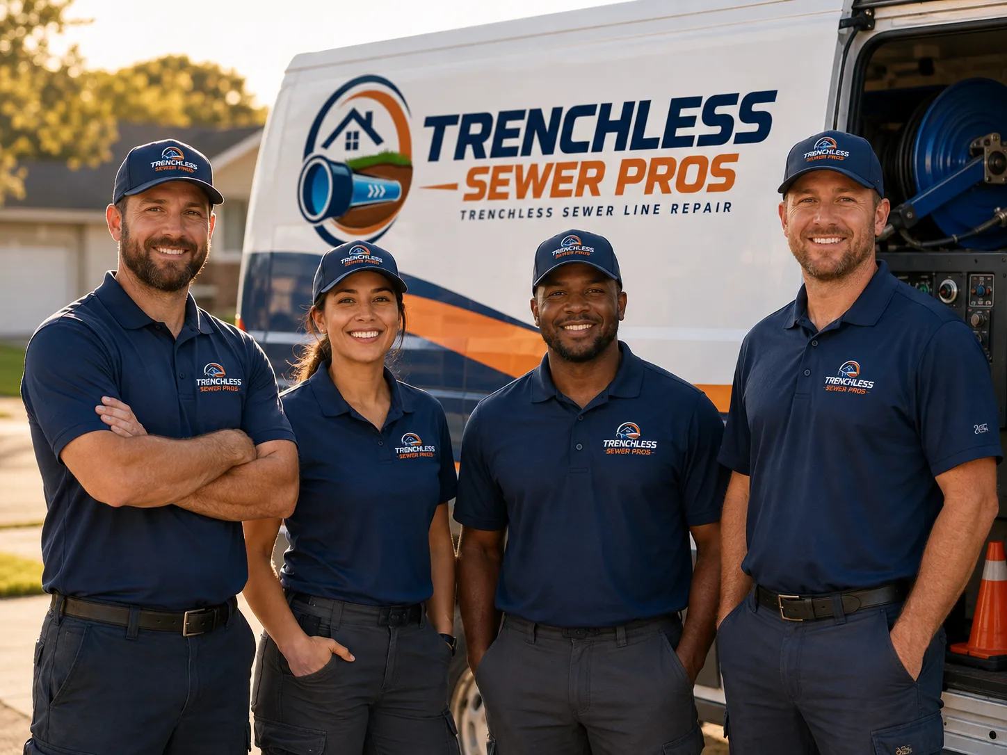 Trenchless Sewer Repair company in Barrington, RI